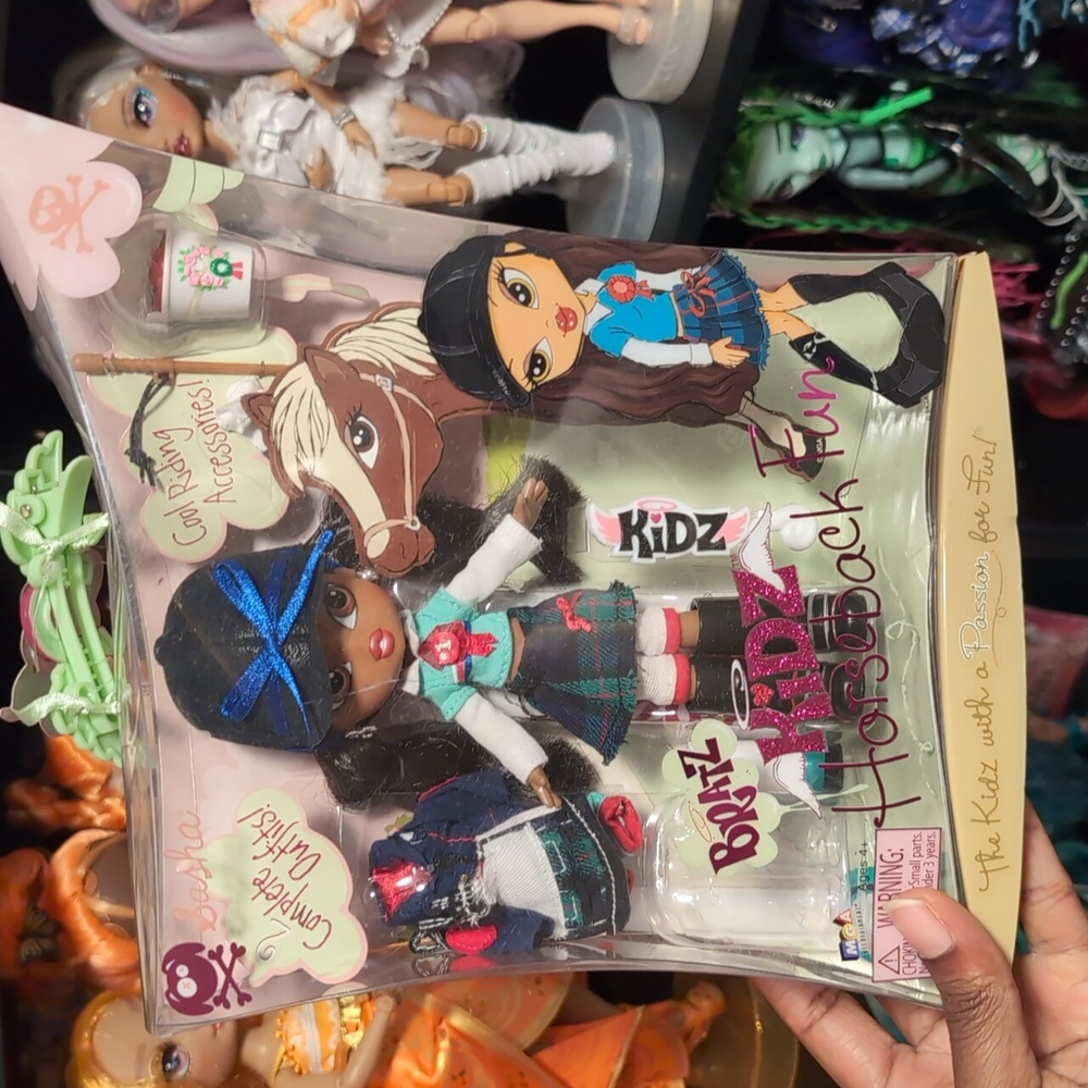 Bratz Sahsa Kidz Doll